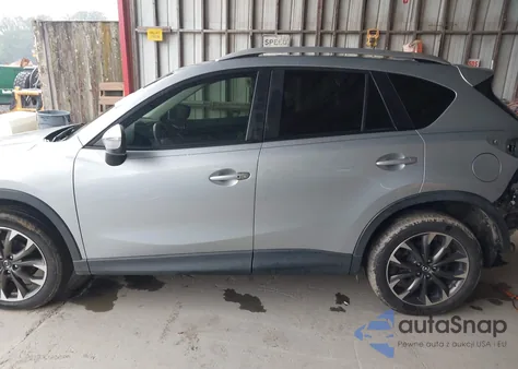 2016 Mazda Cx-5 Grand Touring z USA, uszkodzony, nr VIN JM3KE4DY4G0776053
